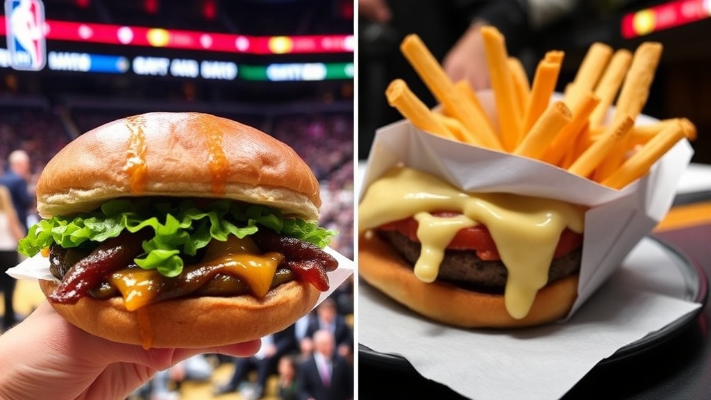 NBA 2026-27赛季开打！全美球场最离谱美食大赏